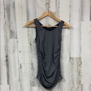 Gray Maternity Tank Top Small Medium